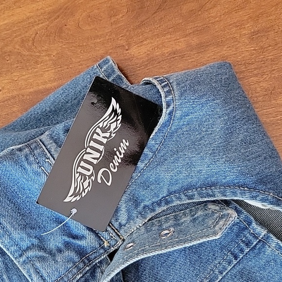 Unik Denim Chaps - Picture 6 of 10
